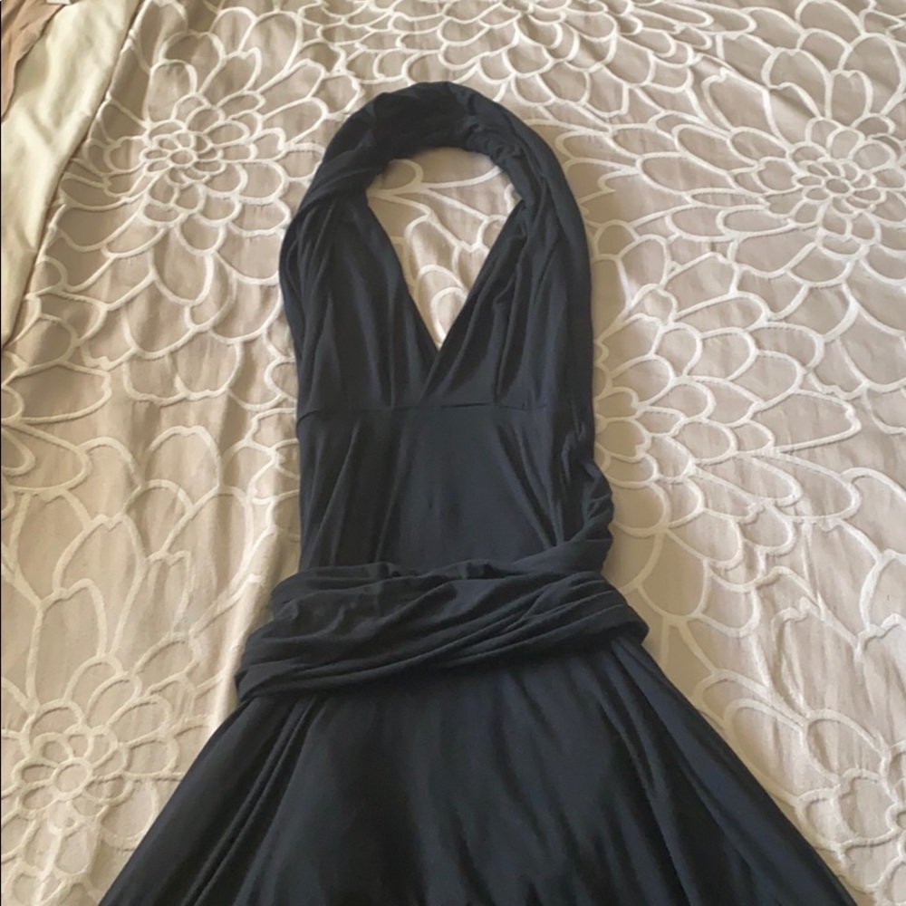 Lulus’s Black multiway dress